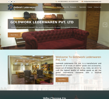 Goldwork Lederwaren Pvt. Ltd.