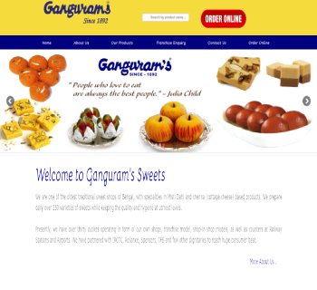 Ganguram's Sweets