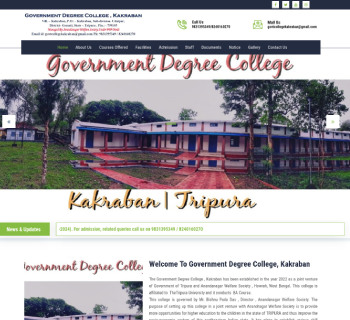 Government Degree College, Kakraban